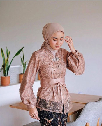 Detail Contoh Gambar Kebaya Modern Simple Nomer 45