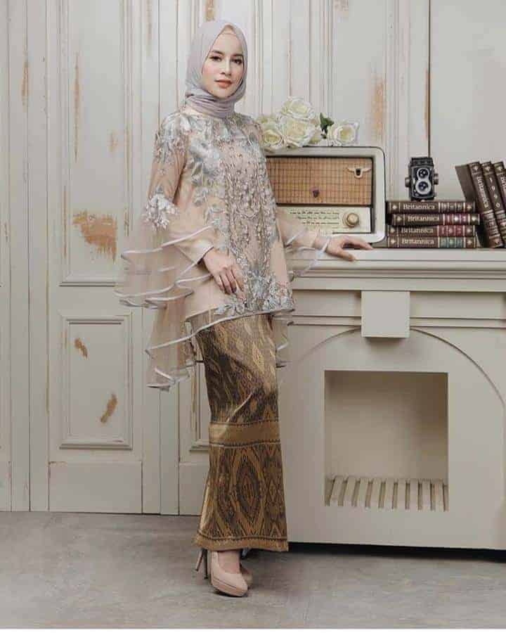 Detail Contoh Gambar Kebaya Modern Simple Nomer 53