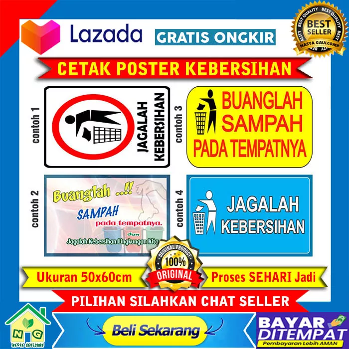 Detail Contoh Gambar Kebersihan Lingkungan Nomer 39