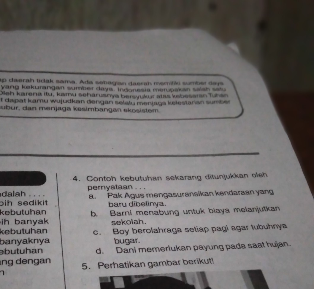 Detail Contoh Gambar Kebutuhan Sekarang Nomer 31