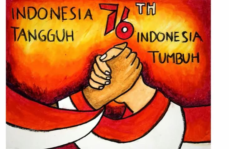 Detail Contoh Gambar Kemerdekaan Indonesia Nomer 5