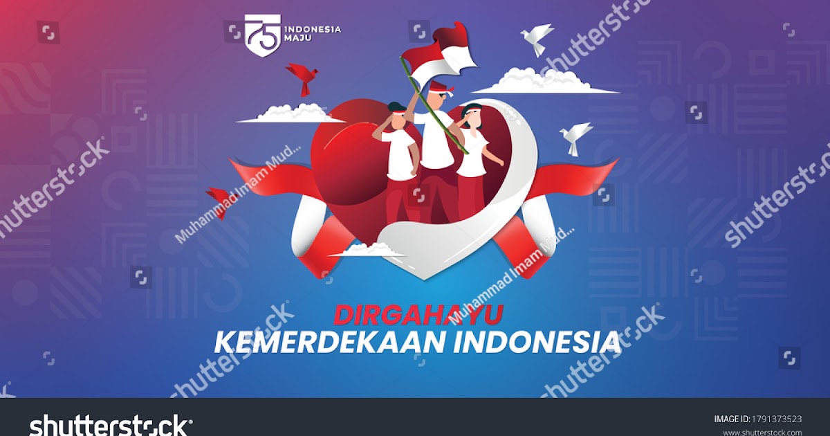 Detail Contoh Gambar Kemerdekaan Indonesia Nomer 48