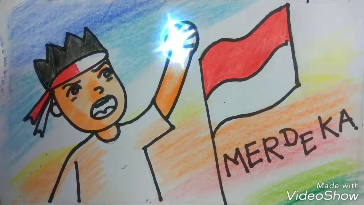 Detail Contoh Gambar Kemerdekaan Indonesia Nomer 7