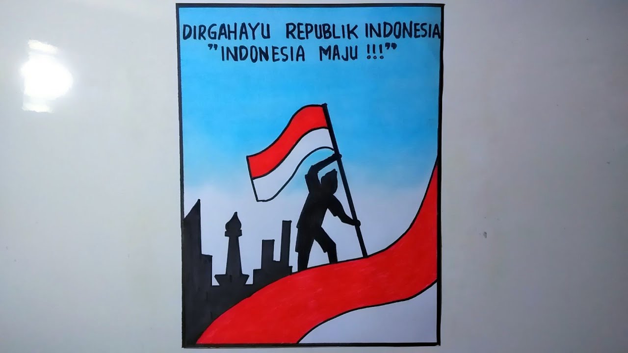 Detail Contoh Gambar Kemerdekaan Indonesia Nomer 8