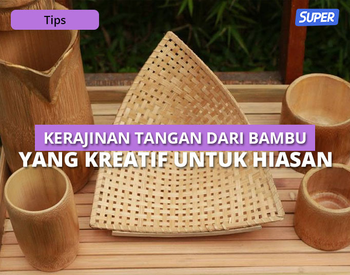 Detail Contoh Gambar Kerajinan Dari Bambu Nomer 27