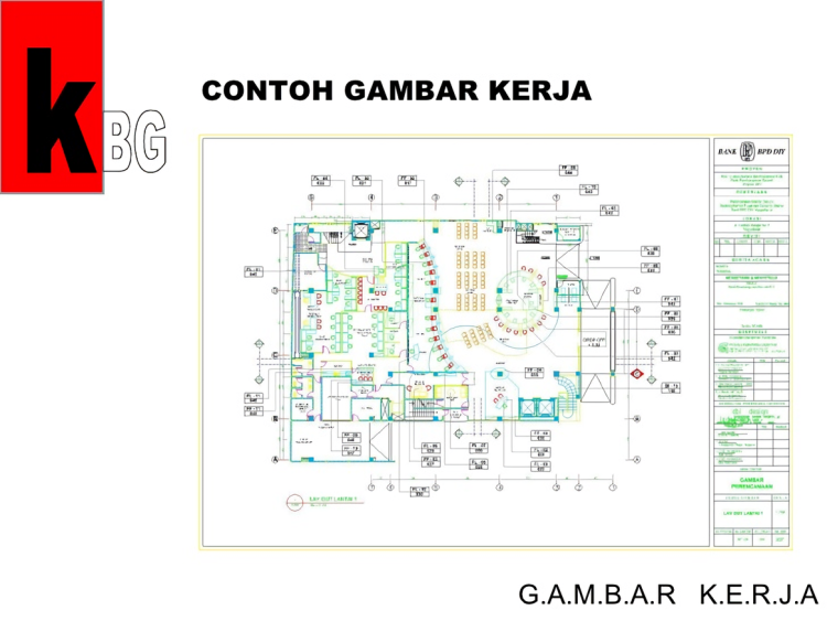 Detail Contoh Gambar Kerja Nomer 18