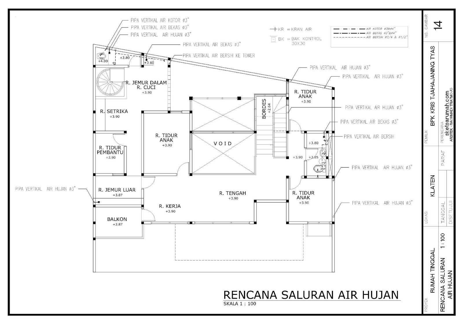 Detail Contoh Gambar Kerja Nomer 3