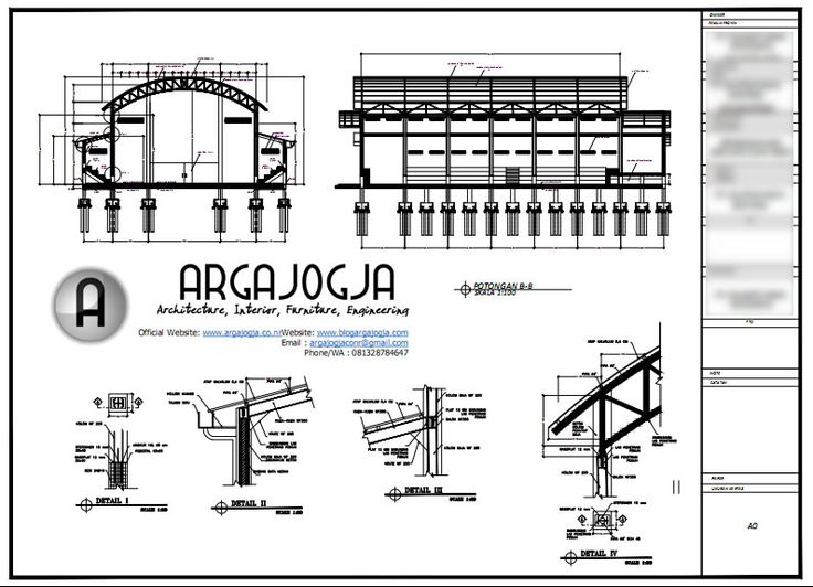 Detail Contoh Gambar Kerja Nomer 31