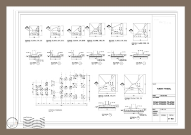 Detail Contoh Gambar Kerja Nomer 40