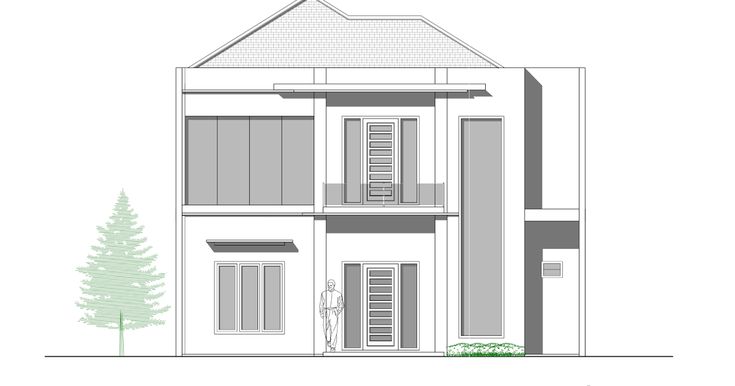 Detail Contoh Gambar Kerja Nomer 52