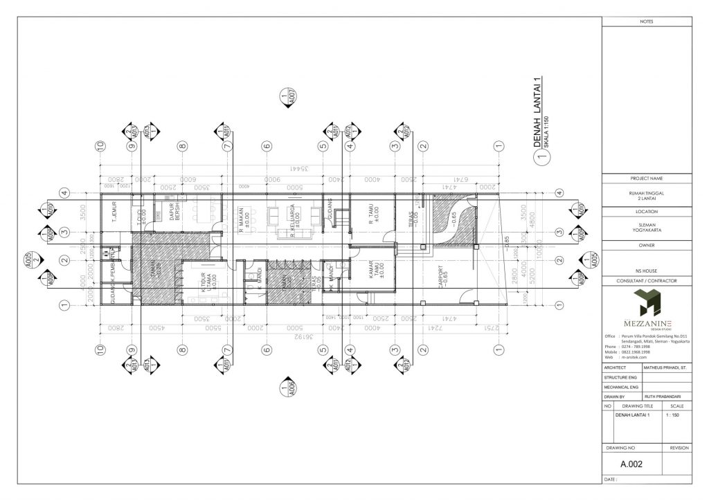 Detail Contoh Gambar Kerja Nomer 7