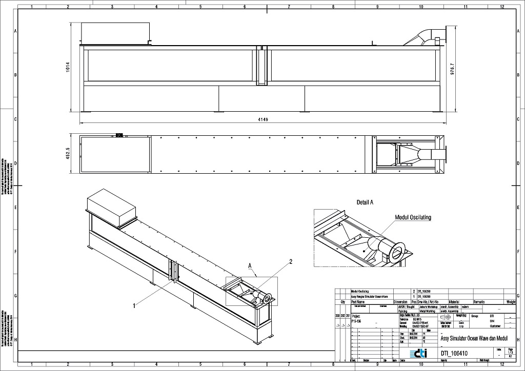 Detail Contoh Gambar Kerja Produk Nomer 27