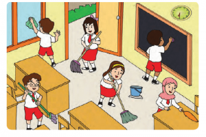 Detail Contoh Gambar Kerjasama Di Sekolah Nomer 31