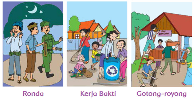 Detail Contoh Gambar Kerjasama Di Sekolah Nomer 43