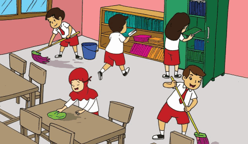 Detail Contoh Gambar Kerukunan Di Sekolah Nomer 12