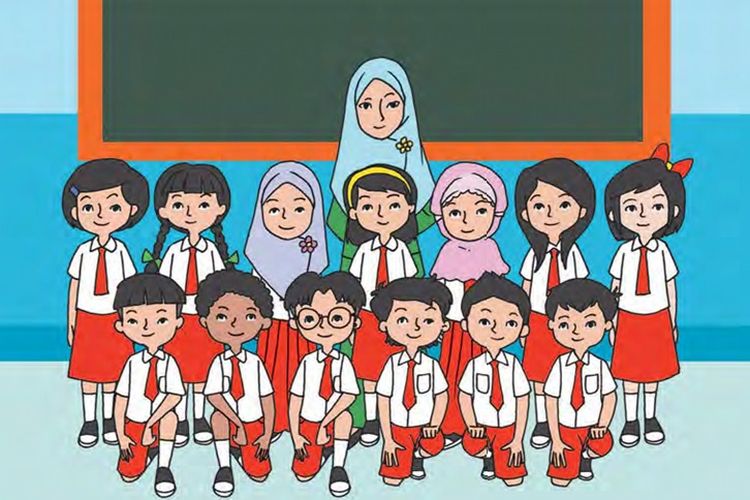 Detail Contoh Gambar Kerukunan Di Sekolah Nomer 9