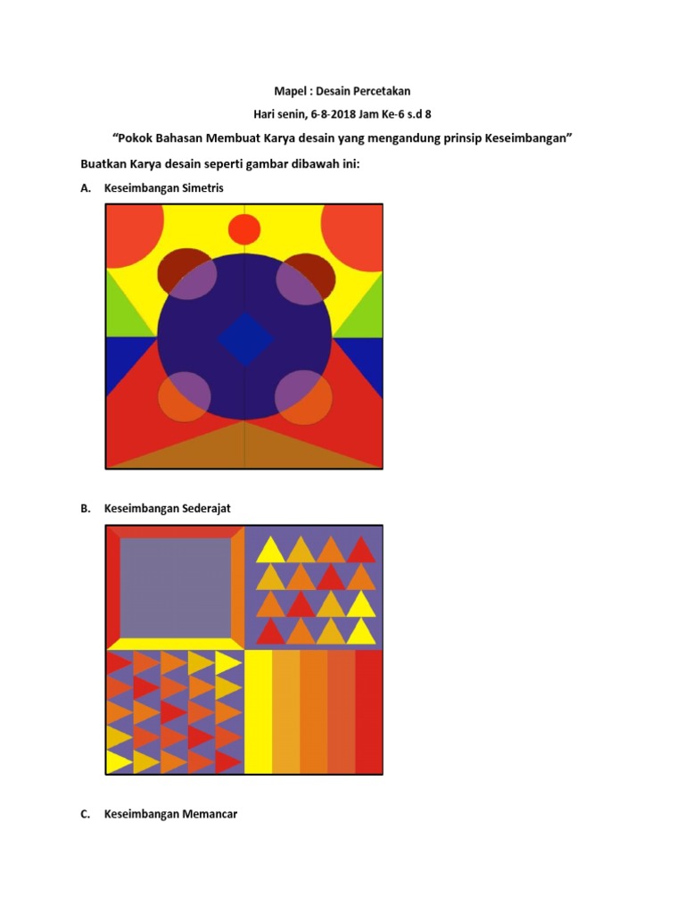 Detail Contoh Gambar Keseimbangan Simetris Nomer 18