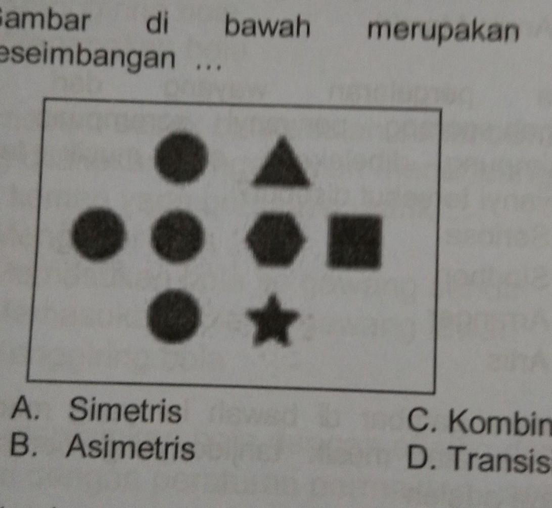 Detail Contoh Gambar Keseimbangan Simetris Nomer 37