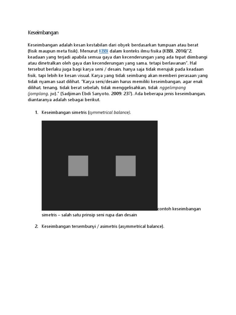 Detail Contoh Gambar Keseimbangan Simetris Nomer 49