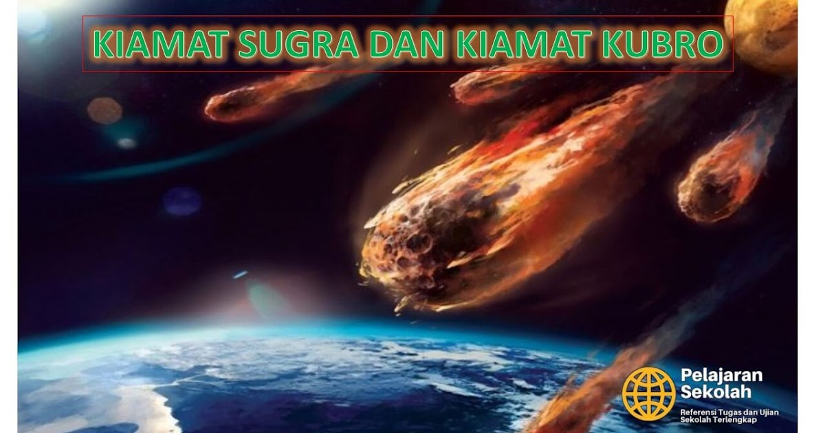 Detail Contoh Gambar Kiamat Sugra Nomer 23