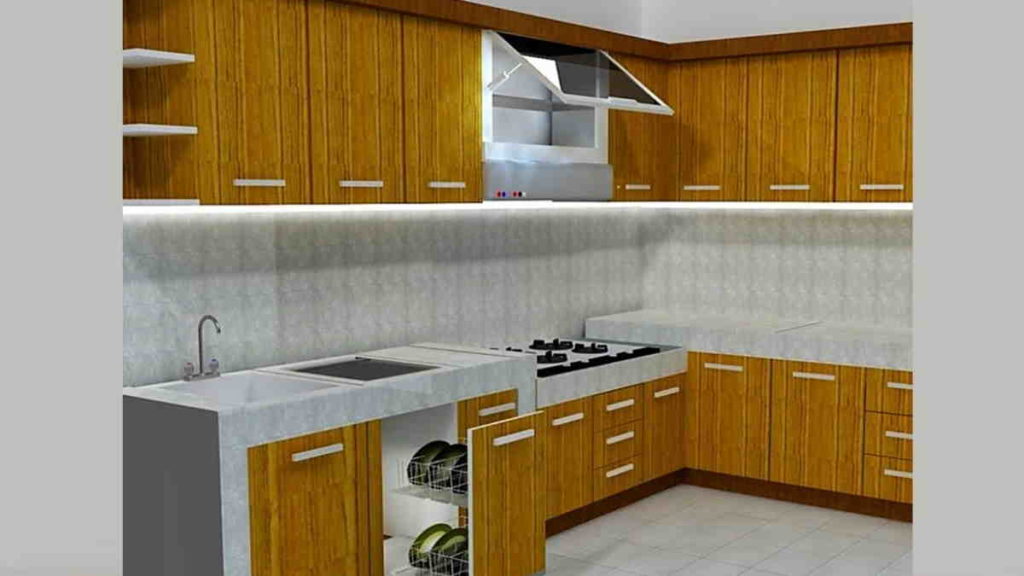 Detail Contoh Gambar Kitchen Set Nomer 13