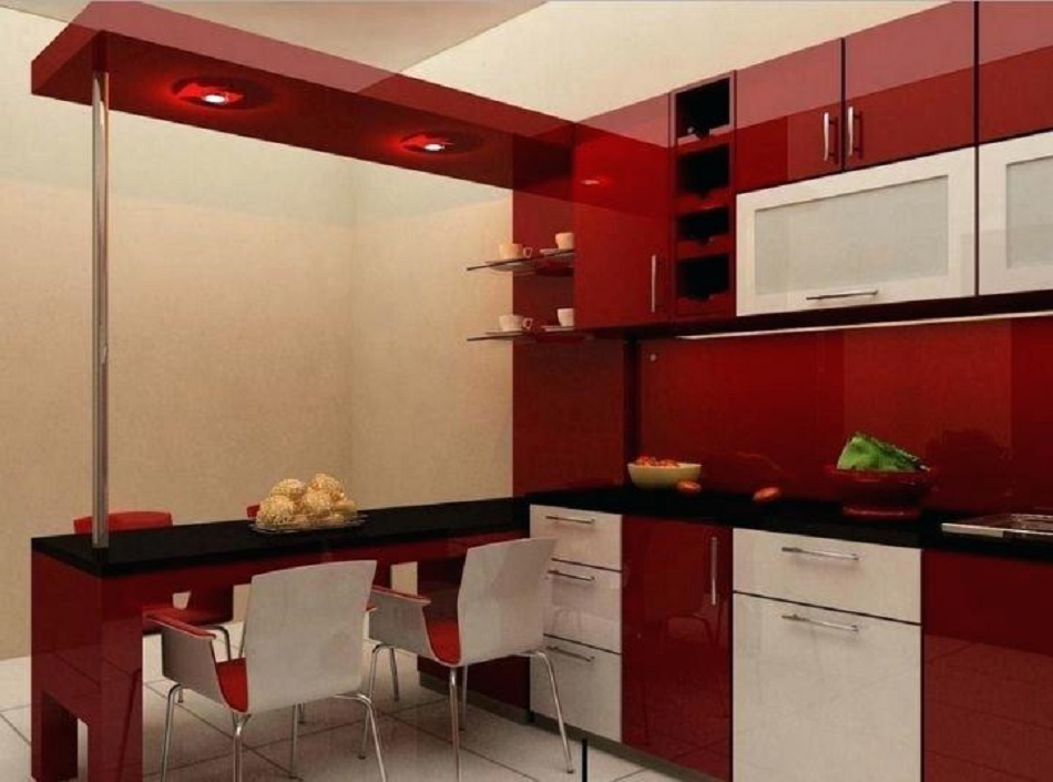 Detail Contoh Gambar Kitchen Set Nomer 15