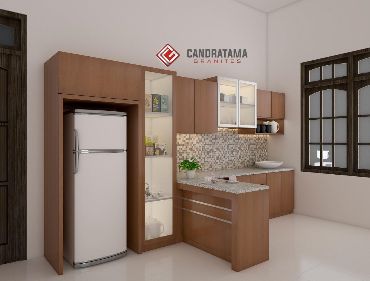 Detail Contoh Gambar Kitchen Set Nomer 20