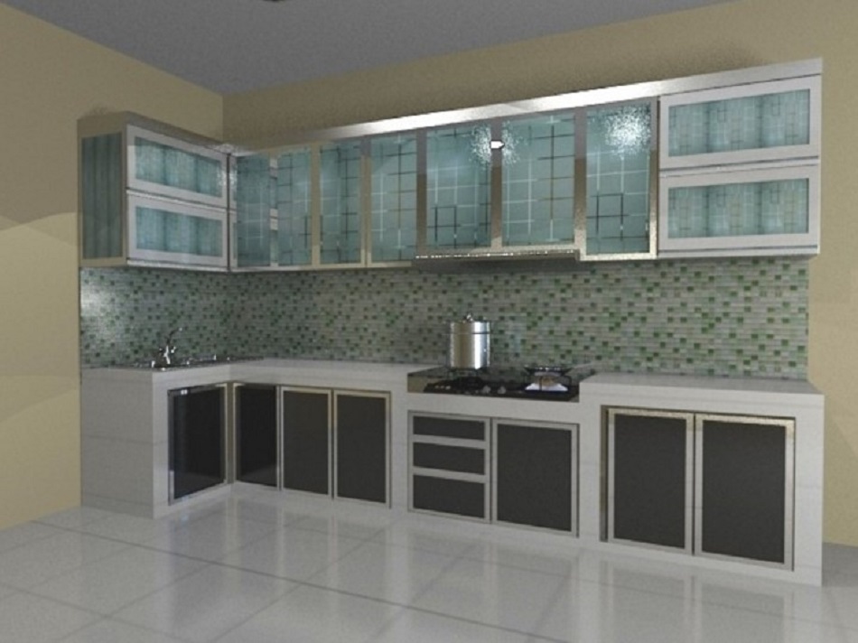 Detail Contoh Gambar Kitchen Set Sederhana Nomer 14