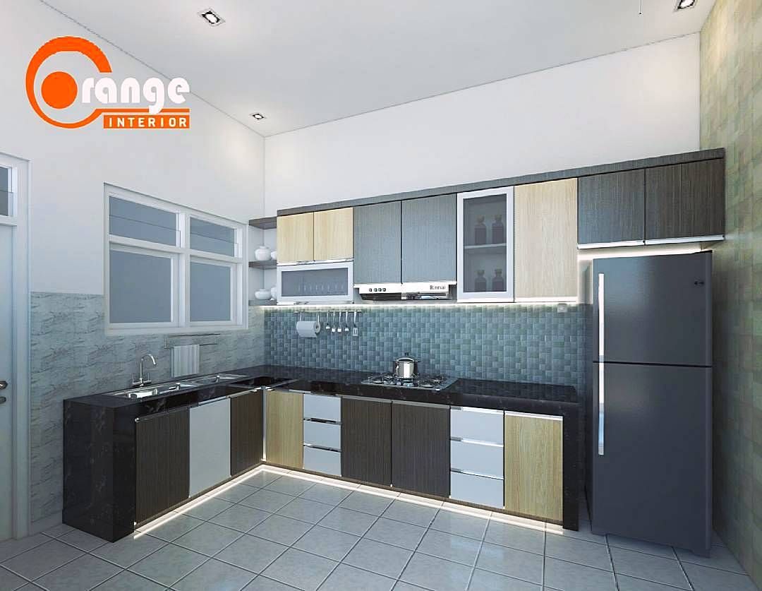 Detail Contoh Gambar Kitchen Set Sederhana Nomer 15