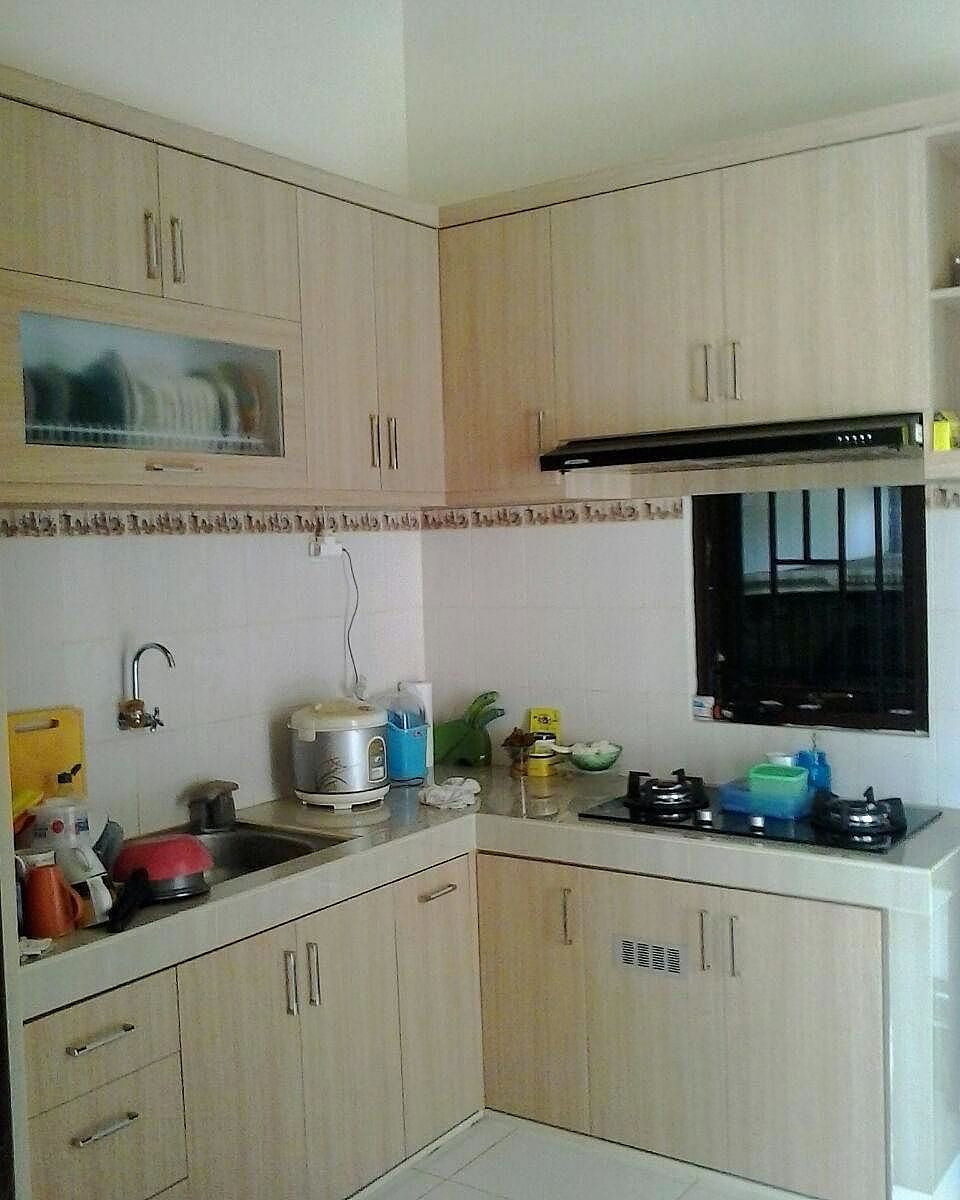 Detail Contoh Gambar Kitchen Set Sederhana Nomer 18