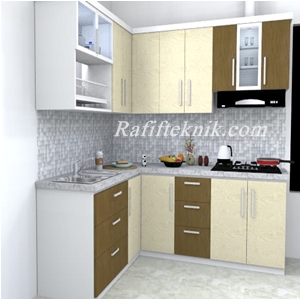 Detail Contoh Gambar Kitchen Set Sederhana Nomer 23