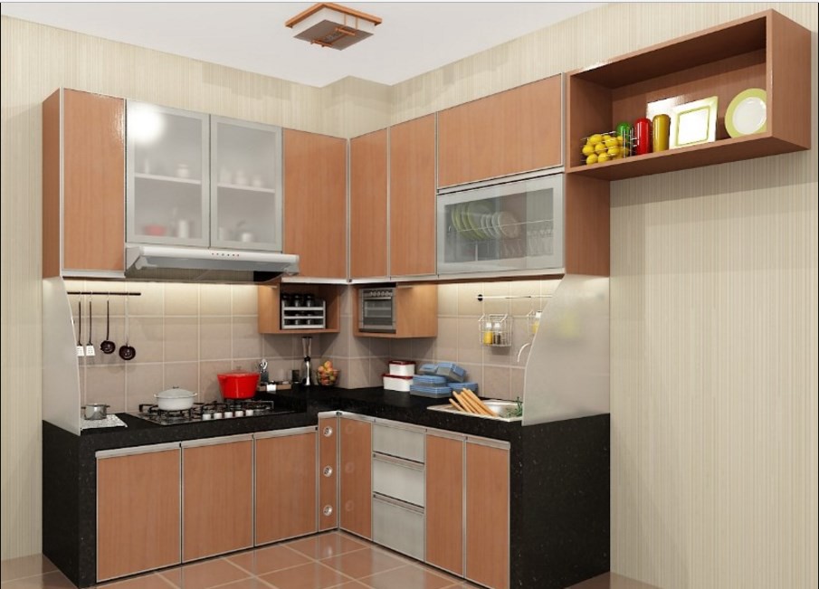 Detail Contoh Gambar Kitchen Set Sederhana Nomer 24