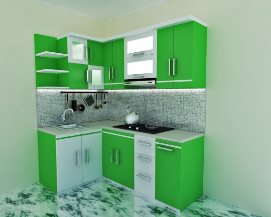 Detail Contoh Gambar Kitchen Set Sederhana Nomer 40