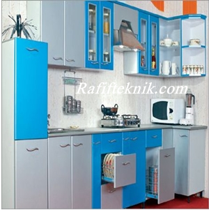 Detail Contoh Gambar Kitchen Set Sederhana Nomer 42