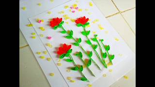 Detail Contoh Gambar Kolase Bunga Dari Kertas Origami Nomer 23