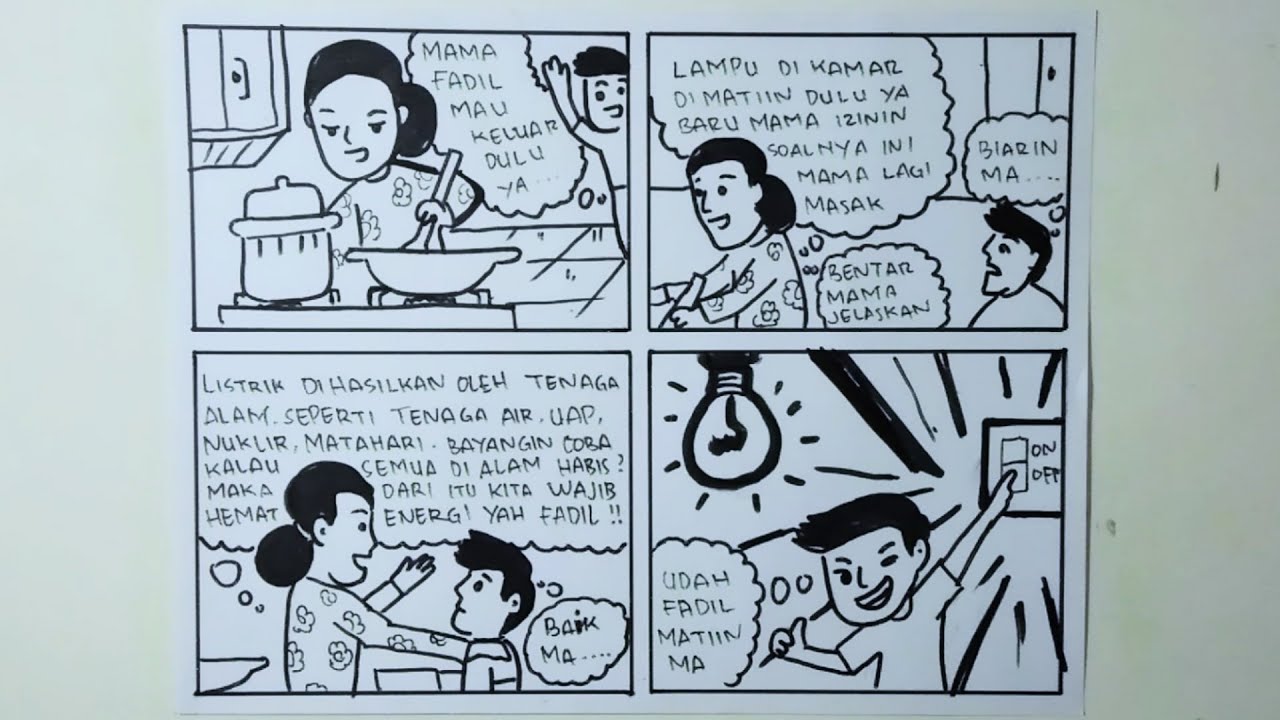 Detail Contoh Gambar Komik Nomer 45