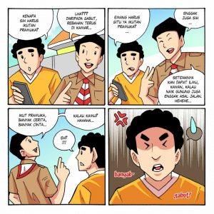 Detail Contoh Gambar Komik Dan Karikatur Nomer 24