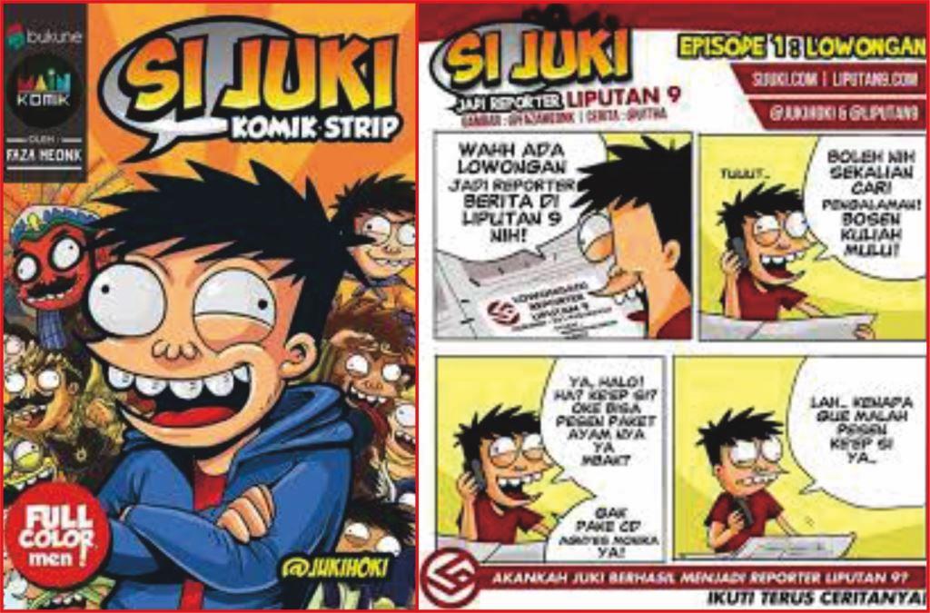 Detail Contoh Gambar Komik Dan Karikatur Nomer 29