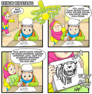 Detail Contoh Gambar Komik Dan Karikatur Nomer 50