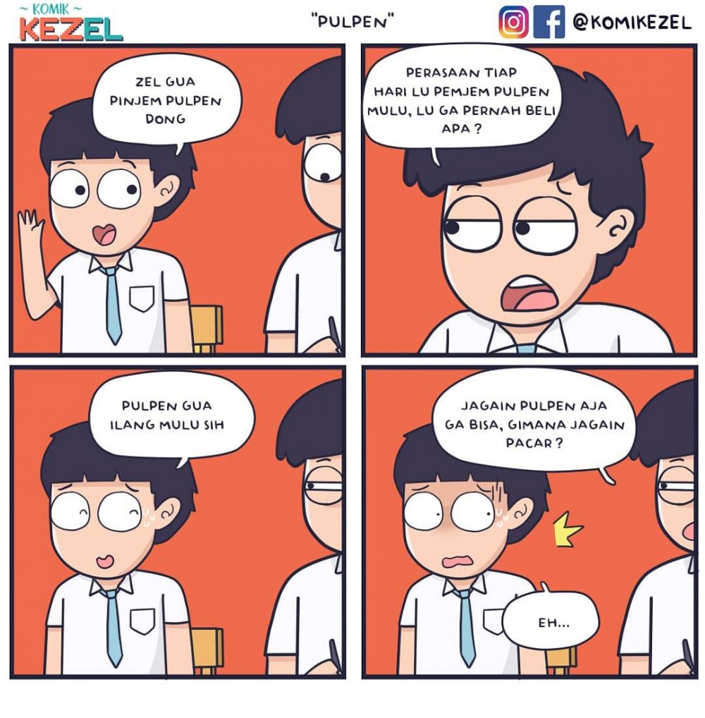 Detail Contoh Gambar Komik Dan Karikatur Nomer 8