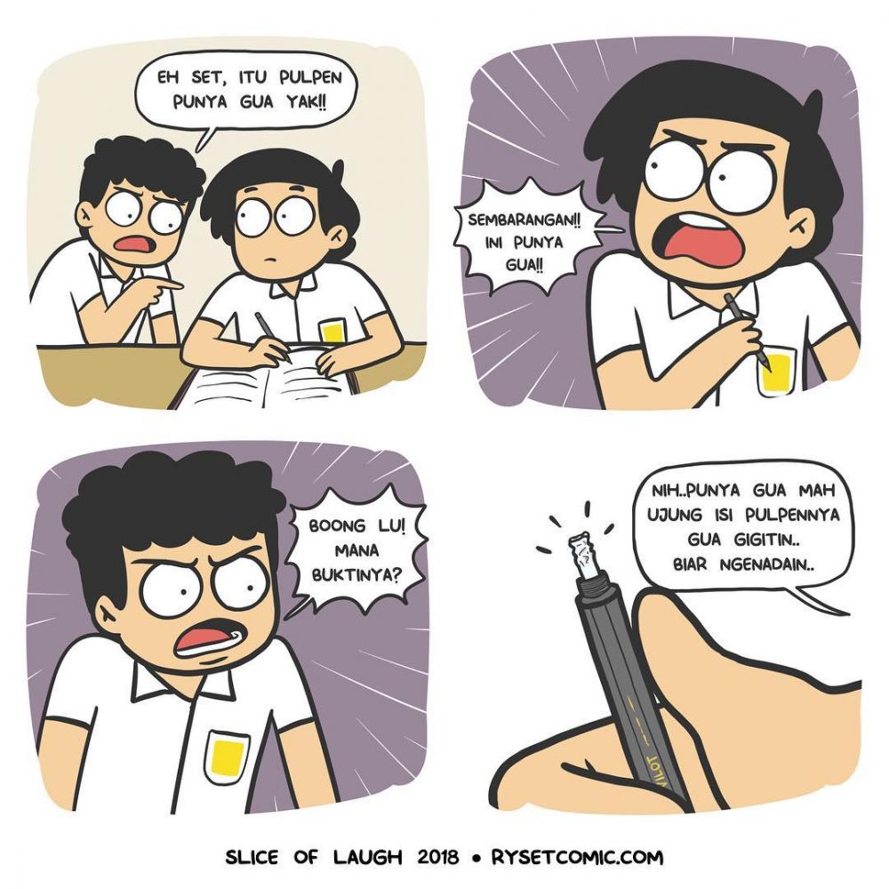 Detail Contoh Gambar Komik Karikatur Nomer 19