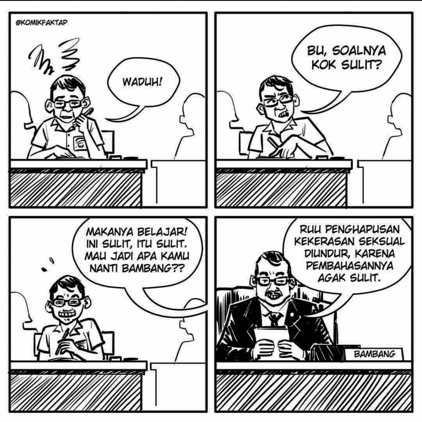 Detail Contoh Gambar Komik Karikatur Nomer 38