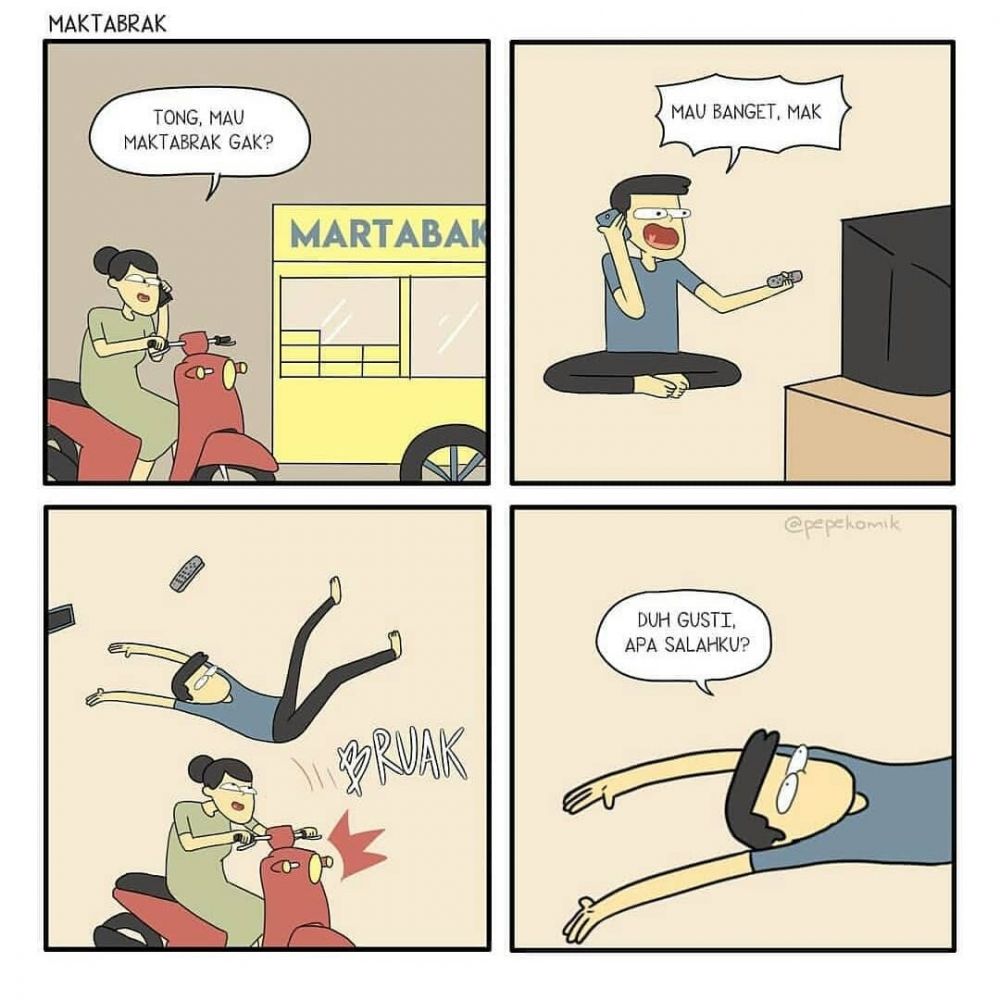 Detail Contoh Gambar Komik Lucu Nomer 18