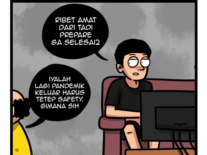 Detail Contoh Gambar Komik Lucu Nomer 44