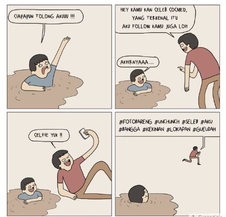 Detail Contoh Gambar Komik Lucu Nomer 8