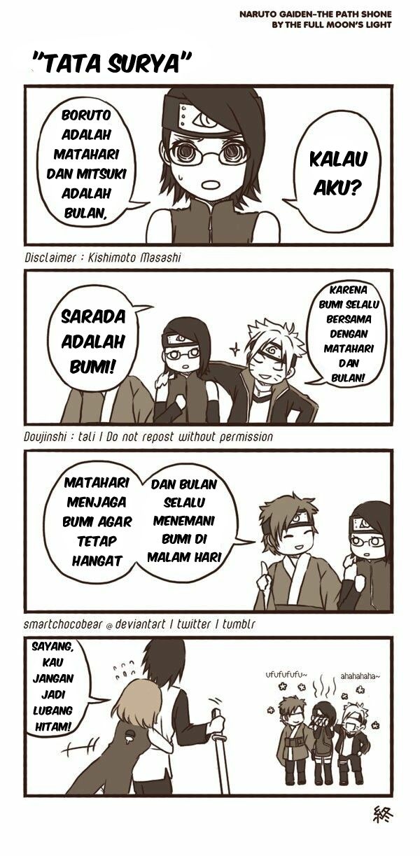 Contoh Gambar Komik Naruto - KibrisPDR