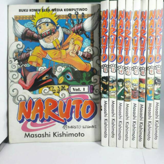 Detail Contoh Gambar Komik Naruto Nomer 22