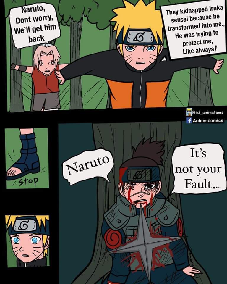 Detail Contoh Gambar Komik Naruto Nomer 23