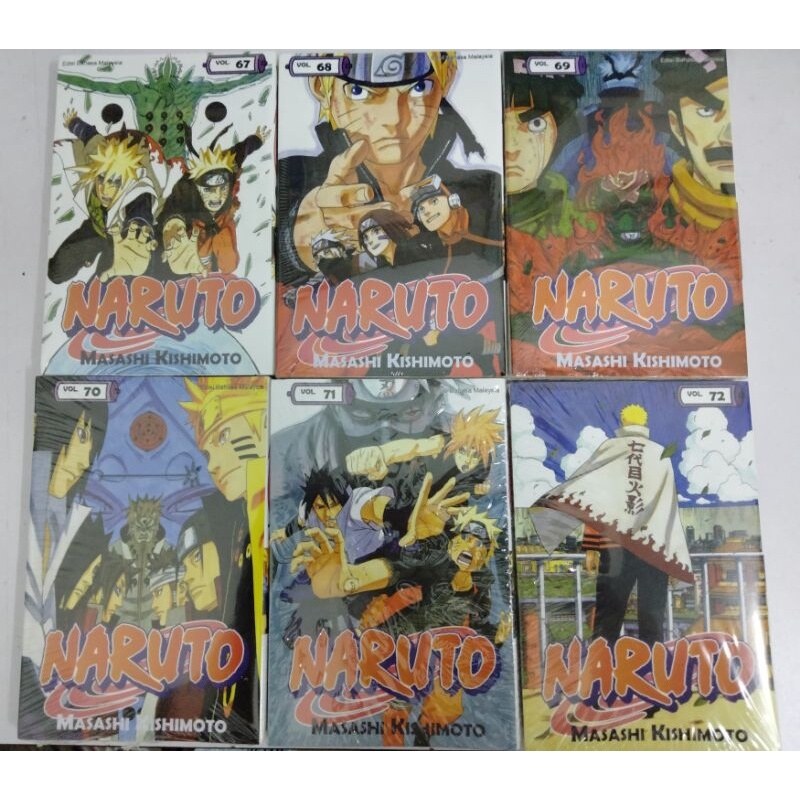 Detail Contoh Gambar Komik Naruto Nomer 31