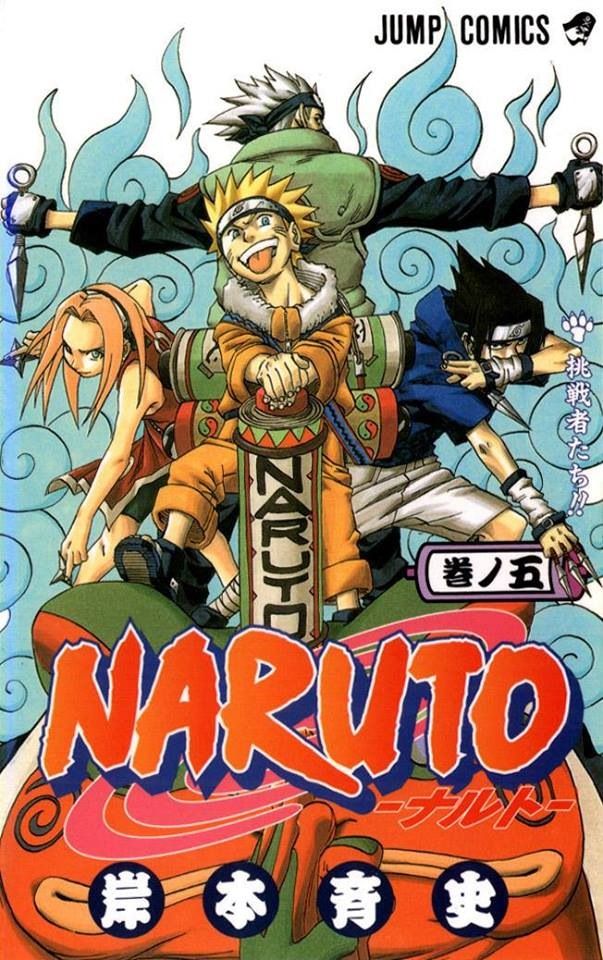 Detail Contoh Gambar Komik Naruto Nomer 32